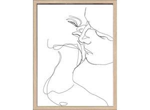 4019449458224 - Gerahmtes Bild FACES II (BHT 3250x4250x2 cm) PRO ART