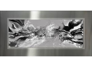 4019449458750 - PRO ART Aludibondbild ABSTRACTWAVES (BHT 100x50x170 cm) BHT 100x50x170 cm bunt Alubild Metallbild 4019449458750 - PRO ART Aludibondbild ABSTRACTWAVES (BHT 100x50x170 cm) BHT 100x50x170 cm bunt Alubild Metallbild