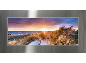 4019449472725 - PRO ART Aludibondbild SUNDOWN (BHT 100x50x170 cm) BHT 100x50x170 cm bunt Alubild Metallbild 4019449472725 - PRO ART Aludibondbild SUNDOWN (BHT 100x50x170 cm) BHT 100x50x170 cm bunt Alubild Metallbild