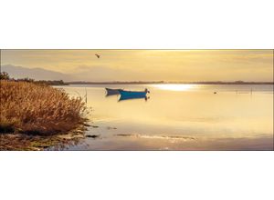 4019449485558 - PRO ART Keilrahmenbild SUNSHINE LAKE (BHT 77x27x2 cm) BHT 77x27x2 cm bunt