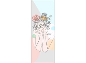 4019449492372 - PRO ART Keilrahmenbild FLOWERS VI (BHT 27x77x2 cm) BHT 27x77x2 cm bunt