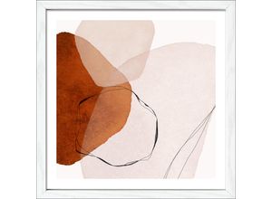 4019449493737 - Gerahmtes Bild SHAPES XI (BHT 28x28x180 cm) PRO ART