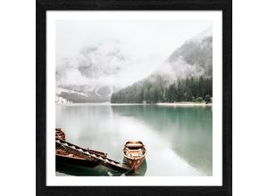 4019449493836 - Gerahmtes Bild GOLD VI (BHT 28x28x180 cm) PRO ART