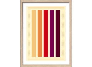 4019449496851 - PRO ART Gerahmtes Bild MODERN VINTAGE (BHT 3250x4250x2 cm) BHT 3250x4250x2 cm bunt