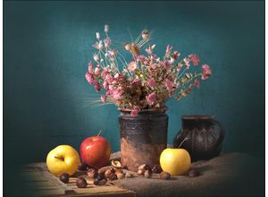 4019449497711 - PRO ART Keilrahmenbild STILL LIFE III (BHT 77x57x2 cm) BHT 77x57x2 cm bunt