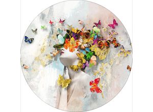 4019449500367 - Aludibondbild BUTTERFLIES (BHT 98x98x110 cm)