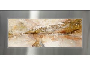 4019449500480 - Aludibondbild BROWN MIX IX (BHT 100x50x170 cm) PRO ART