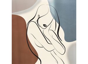 4019449500862 - PRO ART Aludibondbild ART WOMAN VII (BHT 50x50x110 cm) BHT 50x50x110 cm bunt Alubild Metallbild