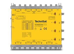 4019588032835 - TechniSat TECHNIROUTER 9 4x16 Multischalter (1 Kabellösungen) bis zu 64 Teilnehmer