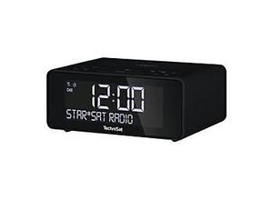 4019588039148 - TechniSat Radiowecker »DIGITRADIO 52 - Stereo Uhrenradio« mit DAB+ Snooze-Funktion dimmbares Display Sleeptimer schwarz