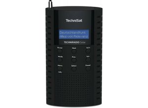 4019588039315 - TechniRadio Taschenradio Mobiles Solar Radio   Digitalradio ukw   dab+ - Technisat