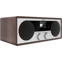 4019588039384 - TechniSat DIGITRADIO 451 CD IR Internet Tischradio Internet DAB+ UKW AUX Bluetooth® USB WLAN Internetradio Inkl Fernbedienung Spotify Holz (dunkel)