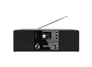 4019588039490 - TechniSat DIGITRADIO 370 CD IR Tischradio DAB+ DAB UKW Internet WLAN Bluetooth® CD USB Internetradio Inkl Fernbedienung Schwarz