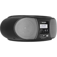 4019588039520 - TechniSat DIGITRADIO 1990 CD-Radio DAB+ UKW AUX Bluetooth® CD USB Akku-Ladefunktion Weckfunktion Schwarz