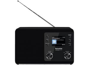 4019588039773 - TechniSat DIGITRADIO 307 BT Steckdosenradio DAB DAB+ UKW AUX Bluetooth® Weckfunktion Schwarz