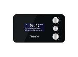 4019588039797 - TechniSat DIGITRADIO 50 SE Radiowecker DAB DAB+ UKW Weckfunktion Schwarz