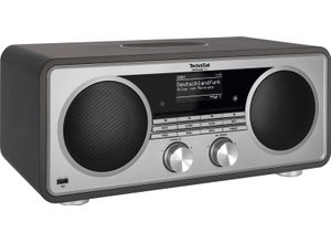 4019588039872 - TECHNISAT Internet-Radio DIGITRADIO 602 Radios Stereoanlage CD-Player grau (anthrazit silber) Internetradios