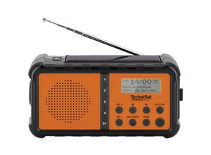 4019588039964 - TechniSat TECHNIRADIO SOLAR 2 Tischradio DAB+ UKW DAB+ UKW USB Solarpanel Handkurbel Taschenla