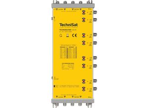 4019588113848 - TechniSat TECHNIROUTER 5 8x16 (Einkabel-Umsetzer-Verteilanlage Sat-Channel-Router Quattro-LNBs WIDEBAND-LNBs)