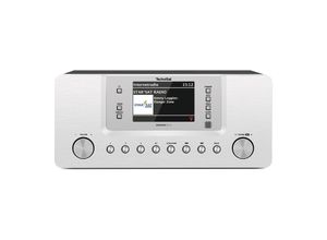 4019588129511 - TechniSat Digitradio 574 IR Internet Tischradio DAB+ UKW AUX Bluetooth® Internetradio USB Silber