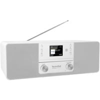 4019588139480 - 0001 3948 TechniSat DIGITRADIO 370 CD BT (Radio Digitalradio DAB+ MP3 CD Player Bluetooth AUX Radiowecker) weiß