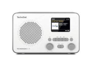 4019588139619 - 0001 3961 TECHNIRADIO 6 IR Internetradio (DAB+ Digitalradio UKW Radio Uhr- und Datumsanzeige TFT-Farbdisplay WLAN Bluetooth-Audiostreaming)