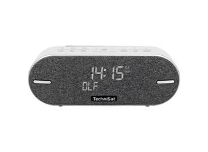 4019588139732 - Digitradio bt 2 Tischradio dab+ ukw Bluetooth® dab+ ukw Lichtgrau - Technisat