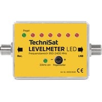 4019588330450 - TechniSat Levelmeter LED - satellite signal metre