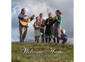 4019589001809 - Welcome Home - Angelo & Family Kelly (CD)