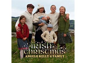 4019589002417 - Irish Christmas - Angelo & Family Kelly (CD)