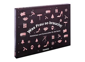 4019631151001 - Frauen Adventskalender Was Frau so braucht 2023