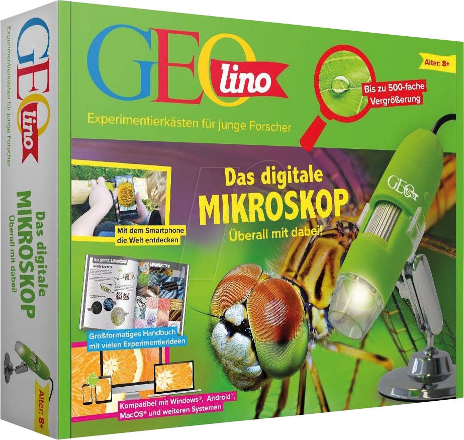 4019631670694 - IS 9-631-67069-4 - Maker KIT GEOlino  - Das digitale Mikroskop