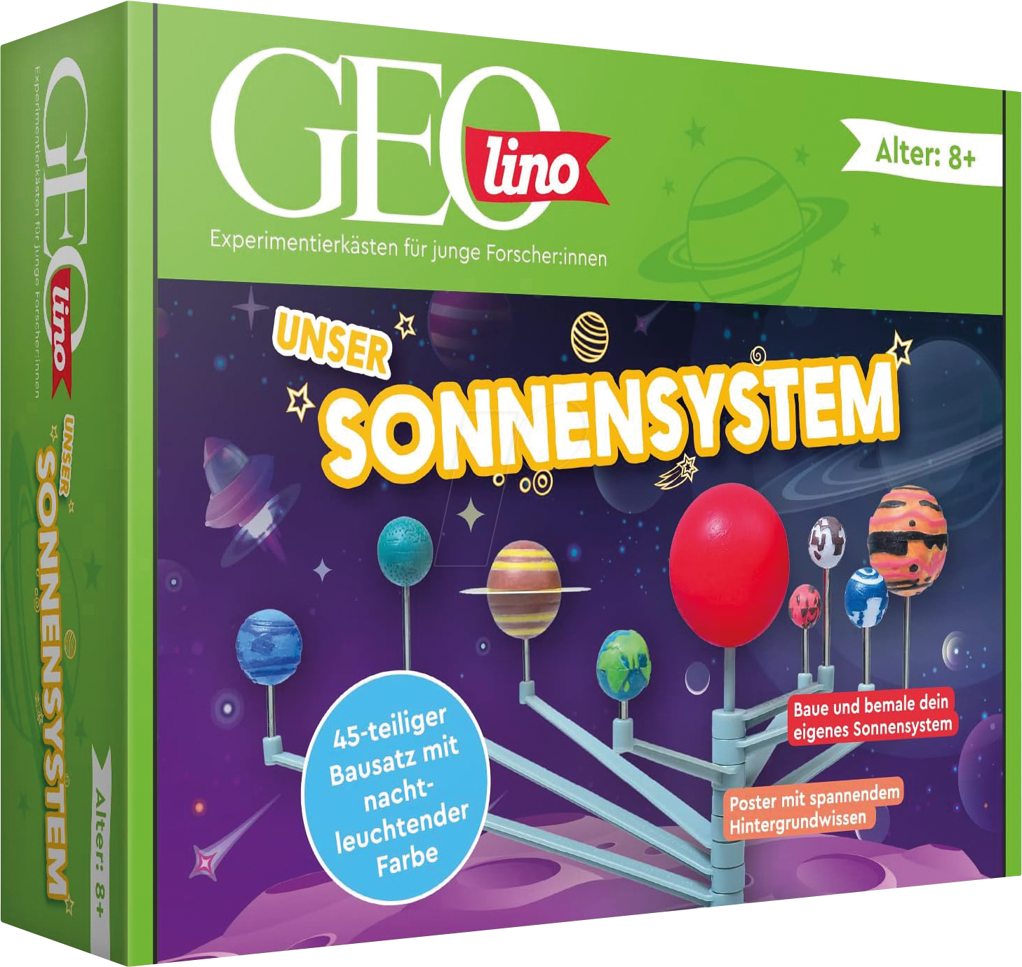 4019631670755 - Experimentierkasten Unser Sonnensystem 4019631670755 GEOlino