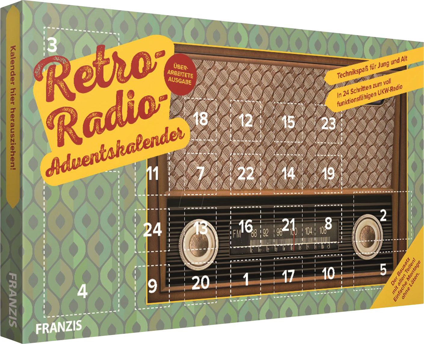 4019631671066 - ADV 67106-6 - Adventskalender - Retro-Radio (DE)