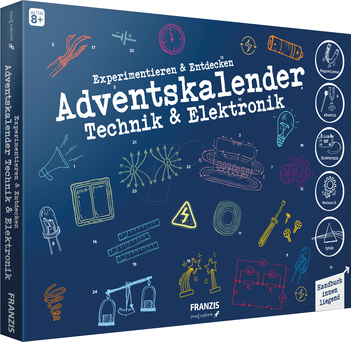 4019631671172 - Adventskalender Technik & Elektronik Experimente Adventskalender