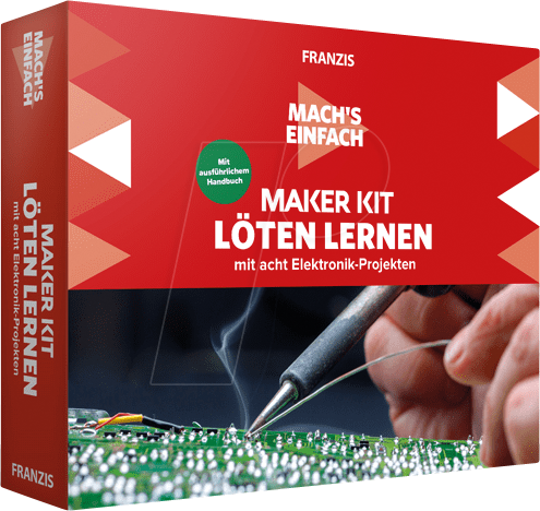 4019631671226 - 67122 Machs einfach - Löten lernen Löten Maker Kit ab 14 Jahre