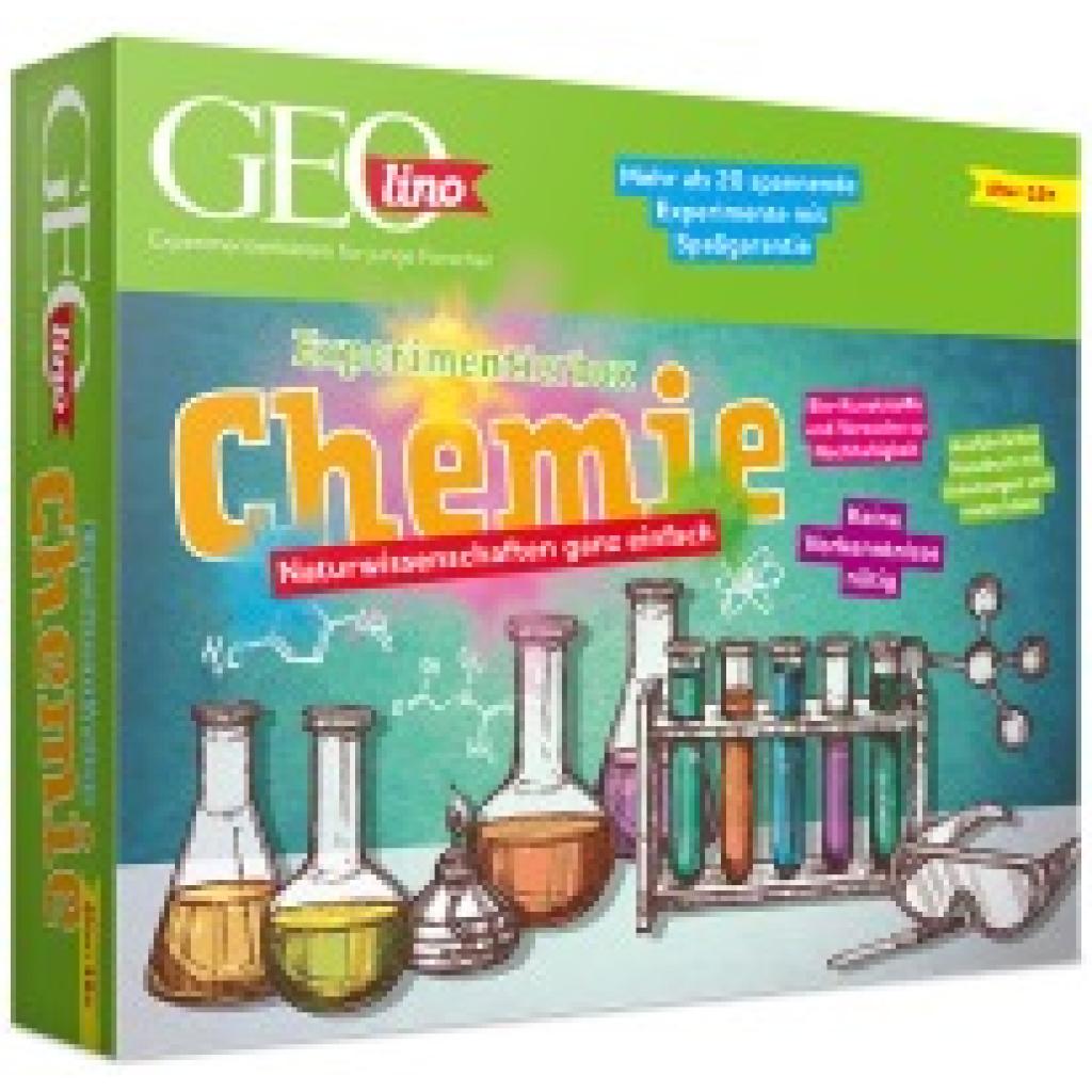 4019631671288 - Experimentierkasten Chemie inkl Laborausrüstung 4019631671288 GEOlino