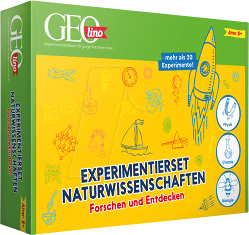 4019631671561 - IS 9-631-67156-1 - Maker KIT GEOlino  - Experimentierset Naturwissenschaften