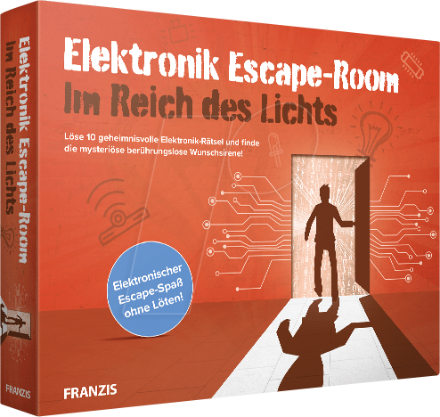 4019631671806 - FRANZIS Elektronischer Escape-Spiel Escape Room Im Reich des Lichts - ab 14 Jahren