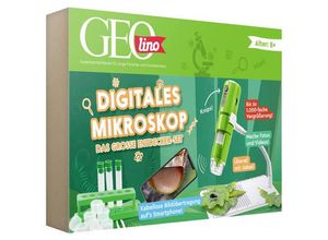 4019631671844 - 67184 GEOLINO Das digitale Mikroskop Abenteuer-Box ab 8 Jahre Box