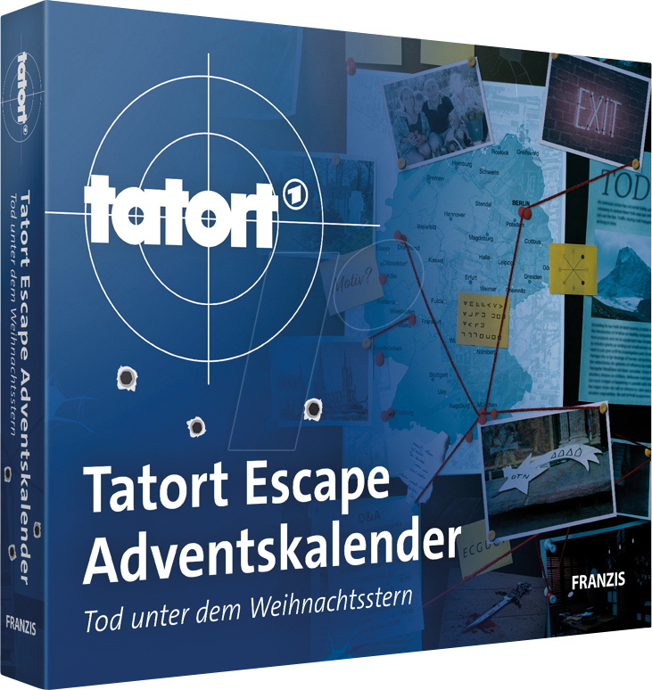 4019631671974 - ADV 67197-4 - Adventskalender - Tatort Escape (DE)