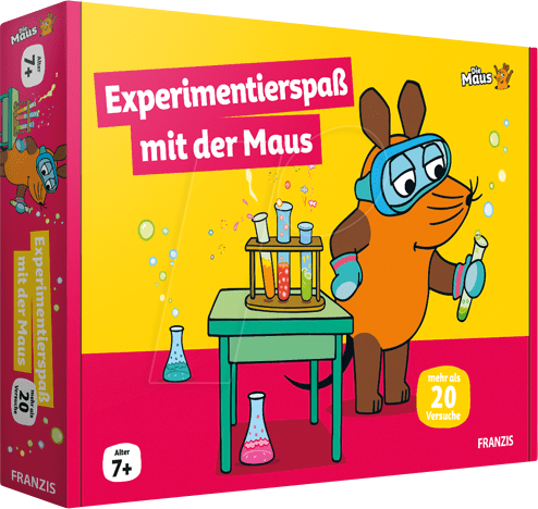 4019631671998 - Experimentierkasten Experimentierspaß mit der Maus 4019631671998 FRANZIS