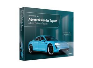 4019631672032 - Porsche Taycan Bausätze Elektronik Technik Adventskalender