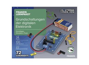 4019631672049 - Elektronik Lernpakete - Das Lernpaket Grundschaltungen der digitalen Elektronik