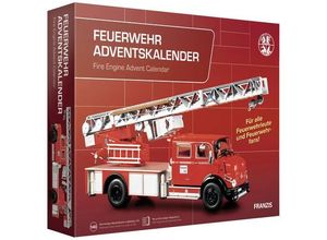 4019631672063 - ADV 67206-3 - Adventskalender - Feuerwehr (DE EN)