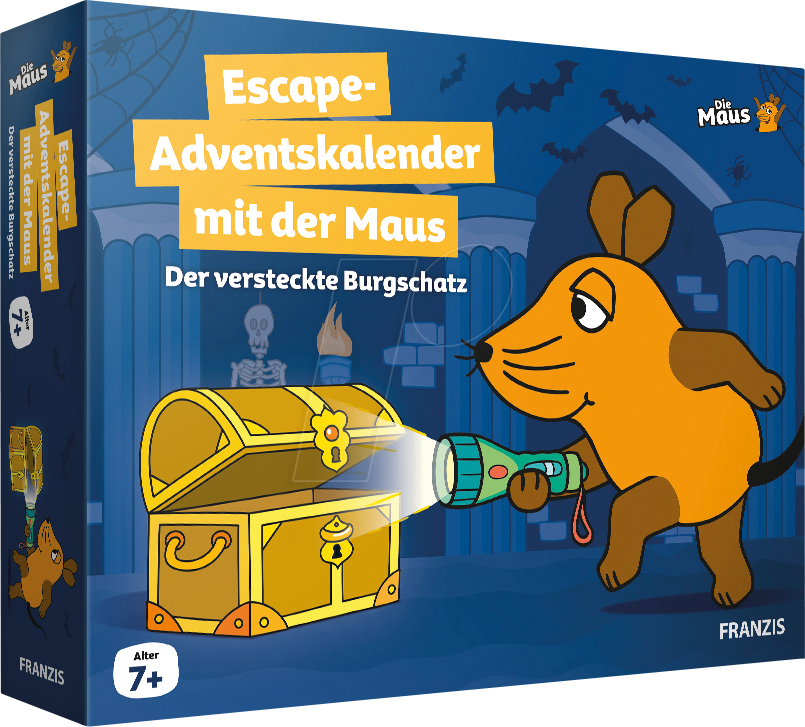 4019631672117 - ADV 67169-1 - Adventskalender - Escape mit der Maus (DE)