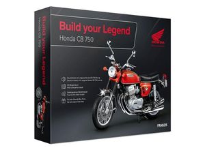 4019631672155 - Honda CB 750 Build your Legend Metall Modellbausatz im Maßstab 124 inkl Soundmodul und 68-seitigem Begleitbuch