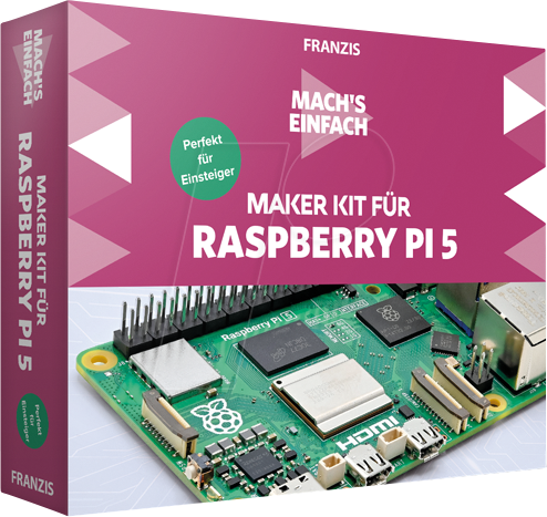 4019631672193 - IS 9-631-67219-3 - Machs einfach - Maker Kit für Raspberry Pi 5