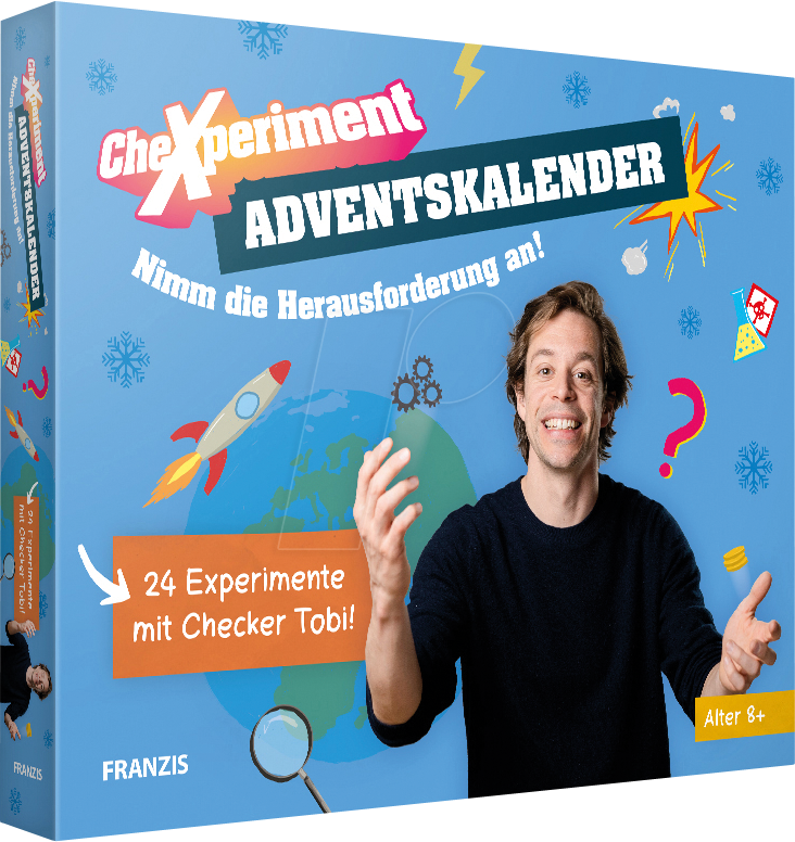 4019631672209 - ADV 67220-9 - Adventskalender - CheXperiment (DE)