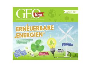 4019631672223 - Experimentierset GEOlino - ERNEUERBARE ENERGIEN